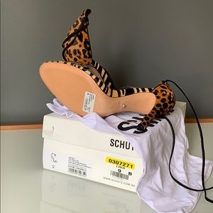 Josseana 2 wild print Schultz heels